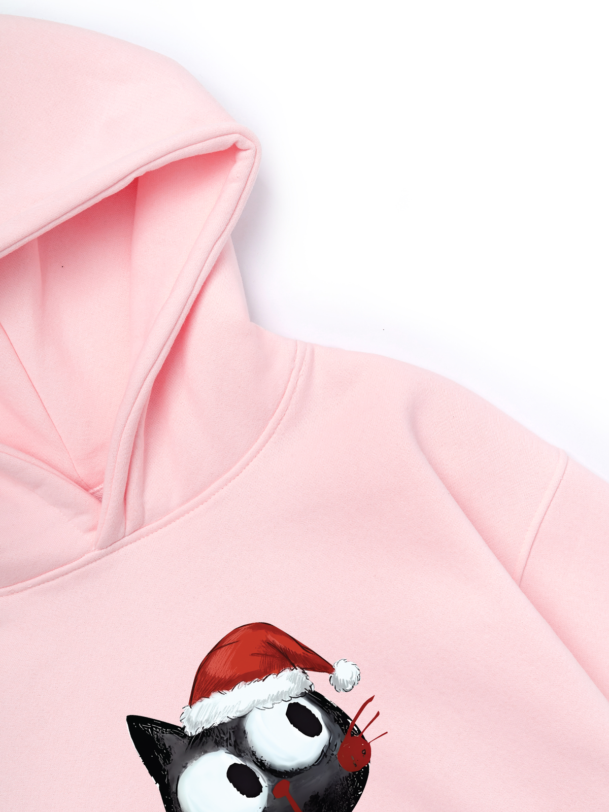 Áo Hoodie Nỉ Hai Da Cute Cat