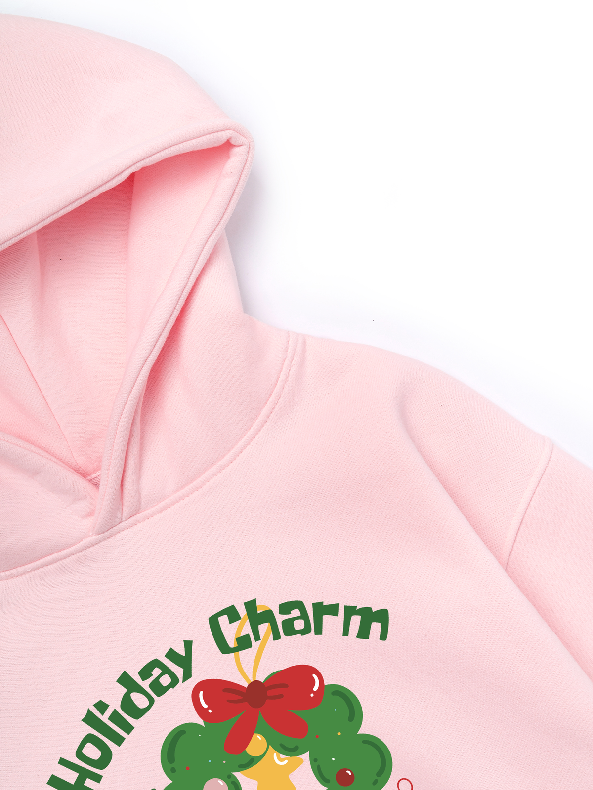Áo Hoodie Nỉ Hai Da Holiday Charm