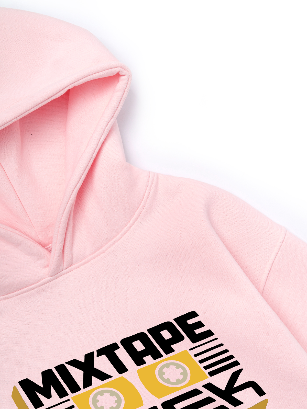 Áo Hoodie Nỉ Hai Da Mixtape Week