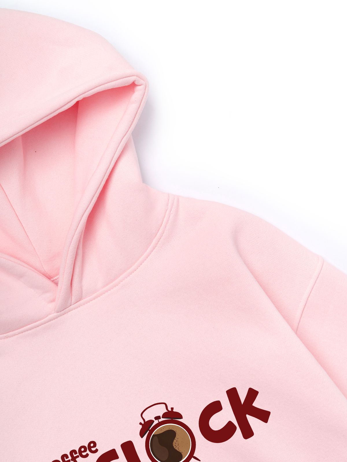 Áo Hoodie Nỉ Hai Da Coffee O'clock
