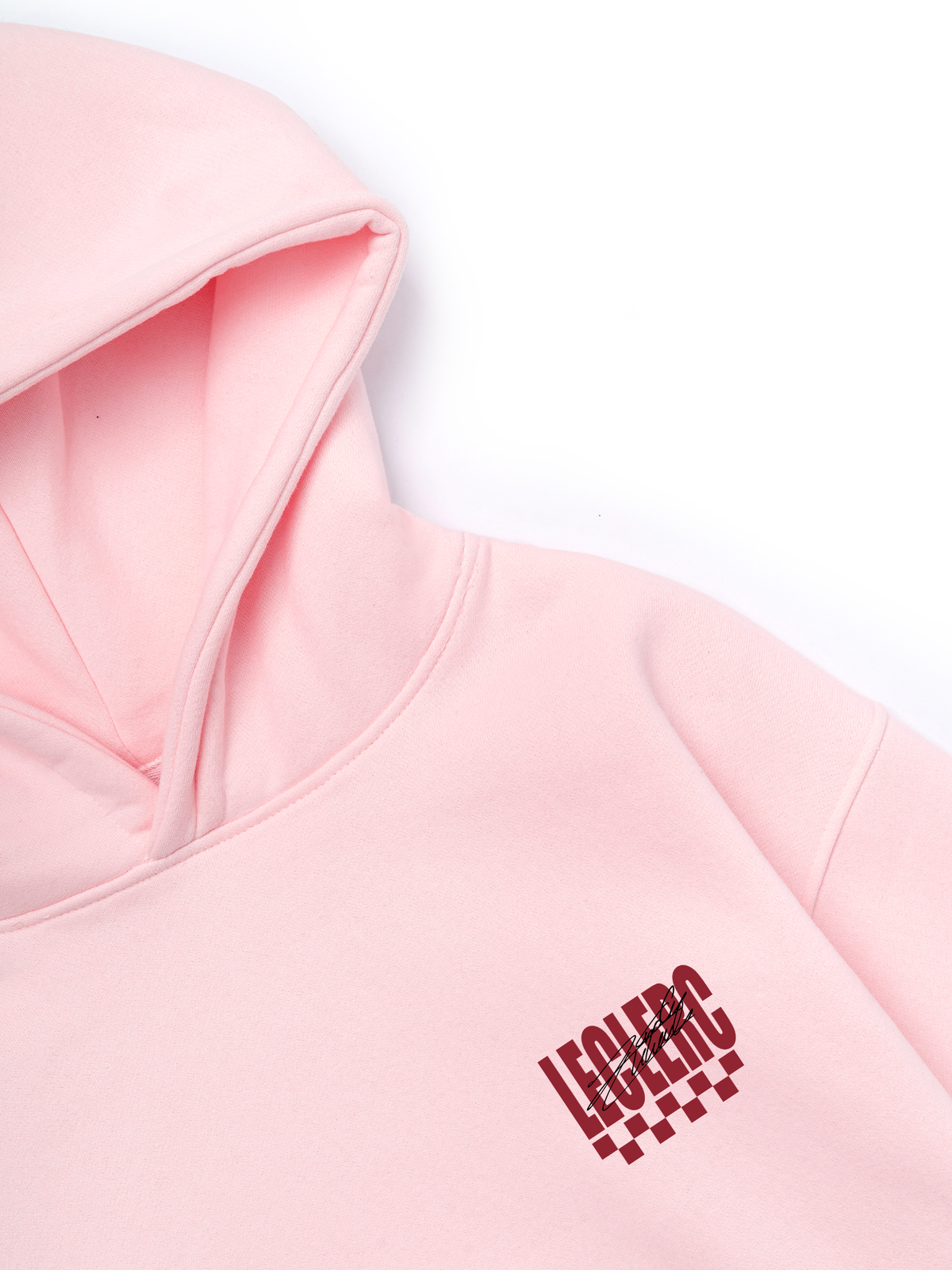 Áo Hoodie Nỉ Hai Da Car Leclerc