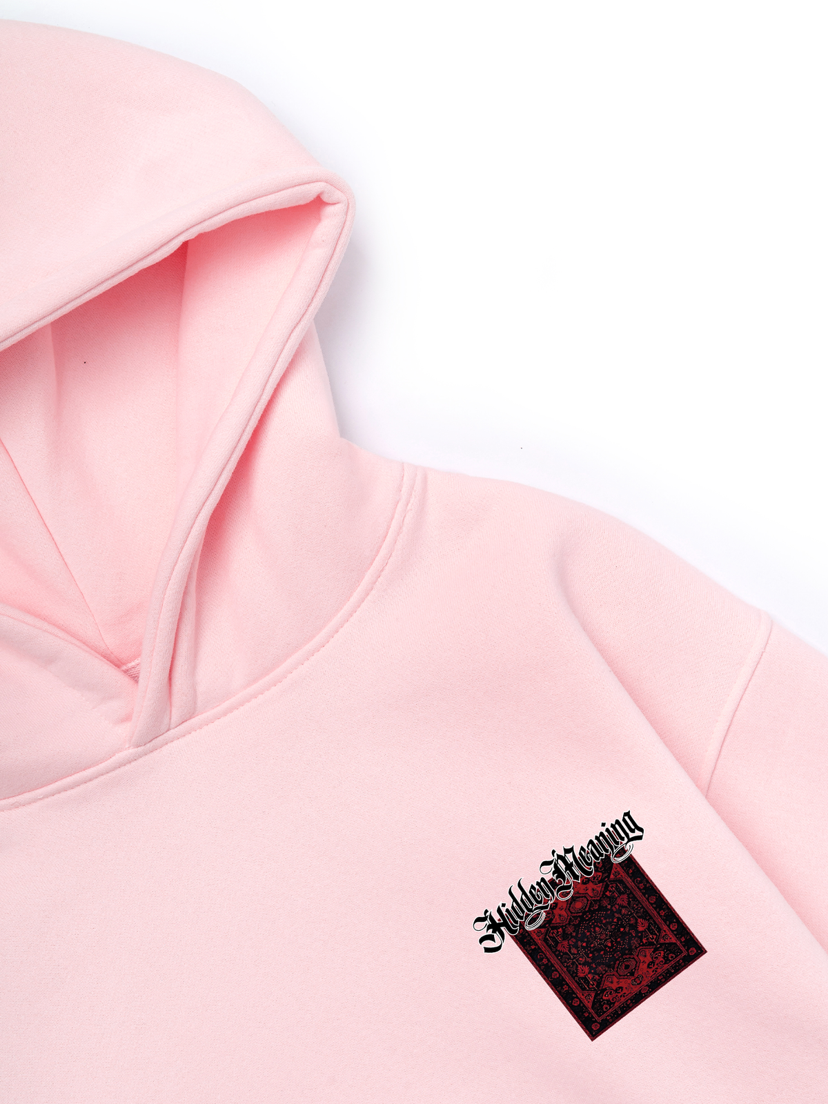 Áo Hoodie Nỉ Hai Da Hidden Meaning Red Rug