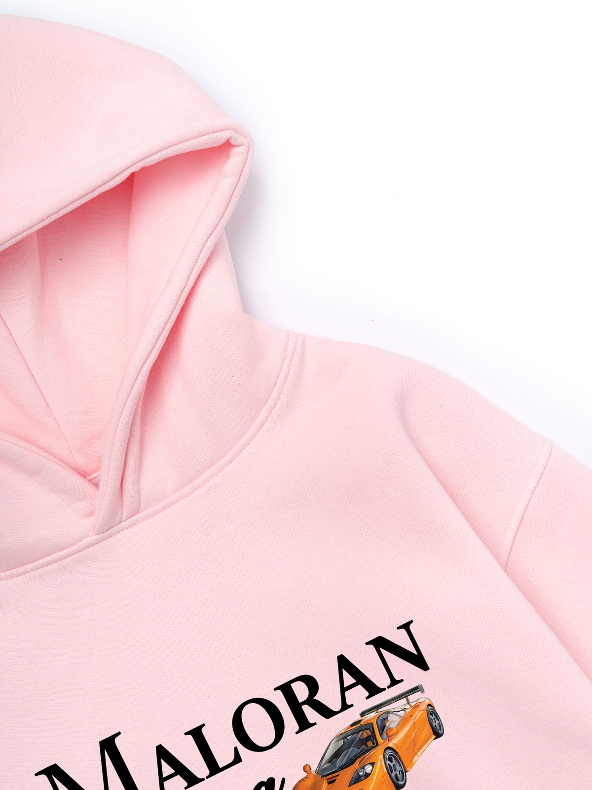 Áo Hoodie Nỉ Hai Da Car Maloran Racing