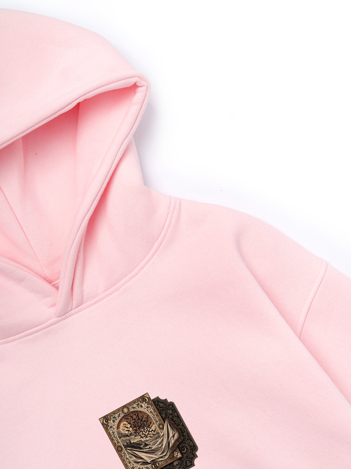 Áo Hoodie Nỉ Hai Da Shadows of the Night
