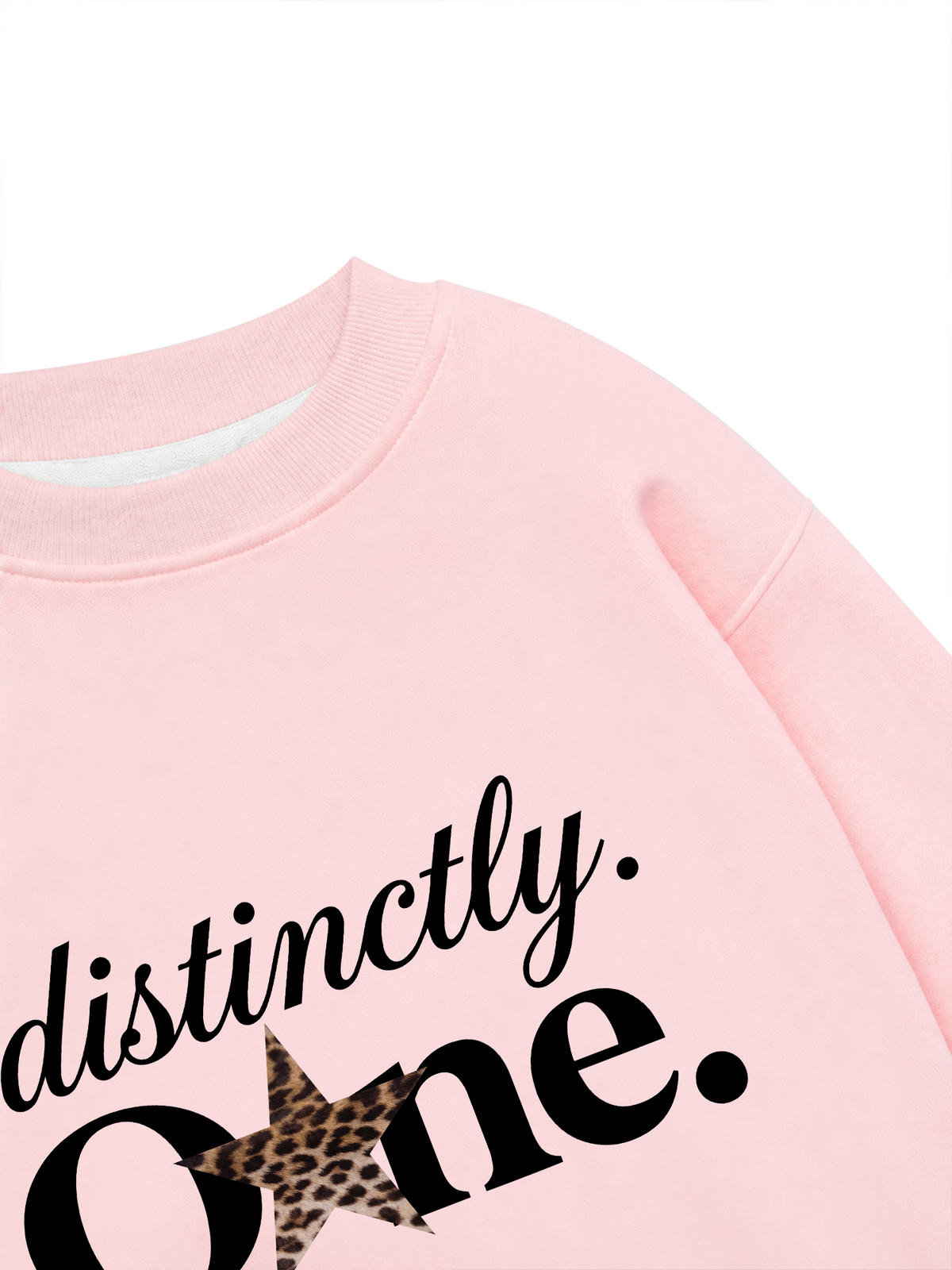 Áo Sweater Nỉ Hai Da Distinctly One