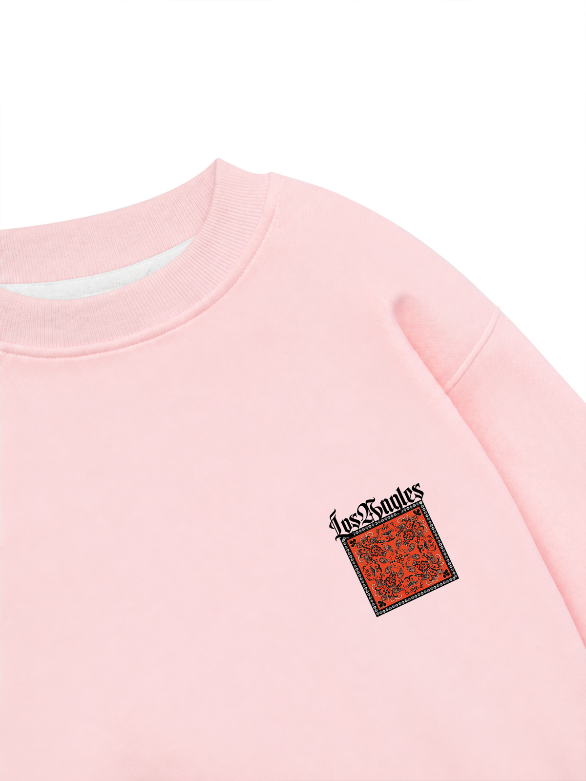 Áo Sweater Nỉ Hai Da Los Angeles