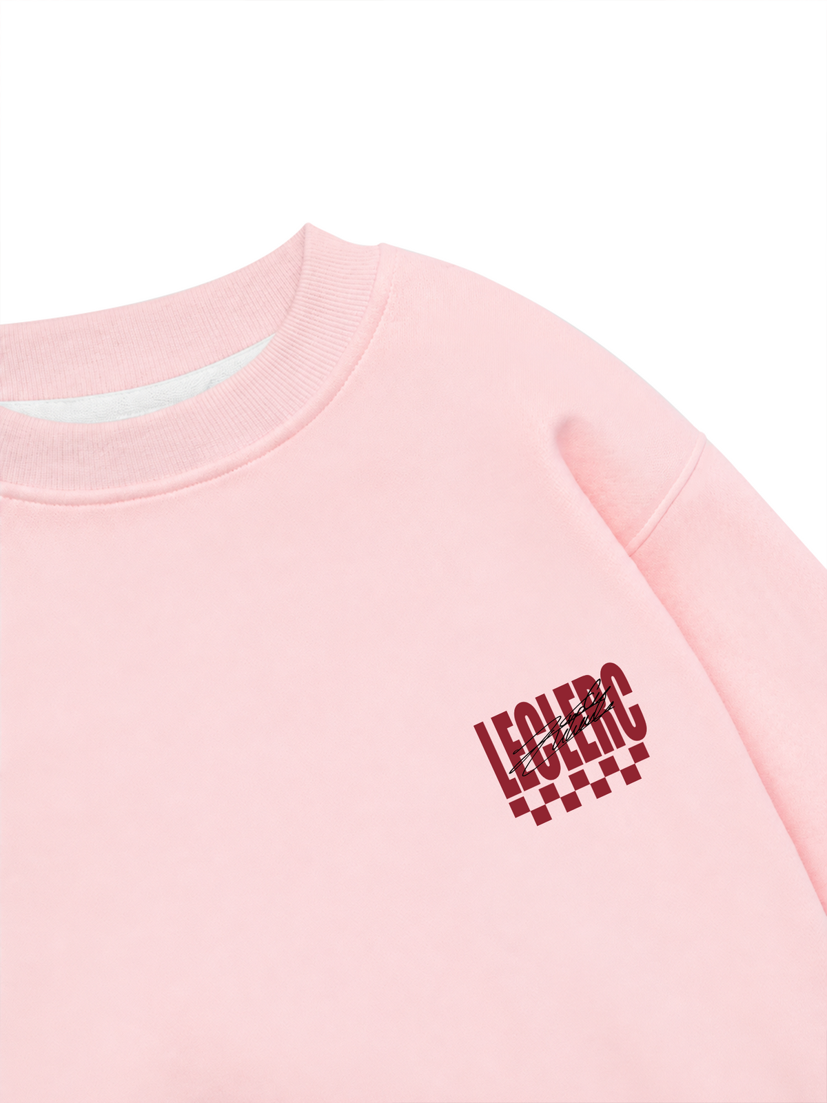 Áo Sweater Nỉ Hai Da Car Leclerc
