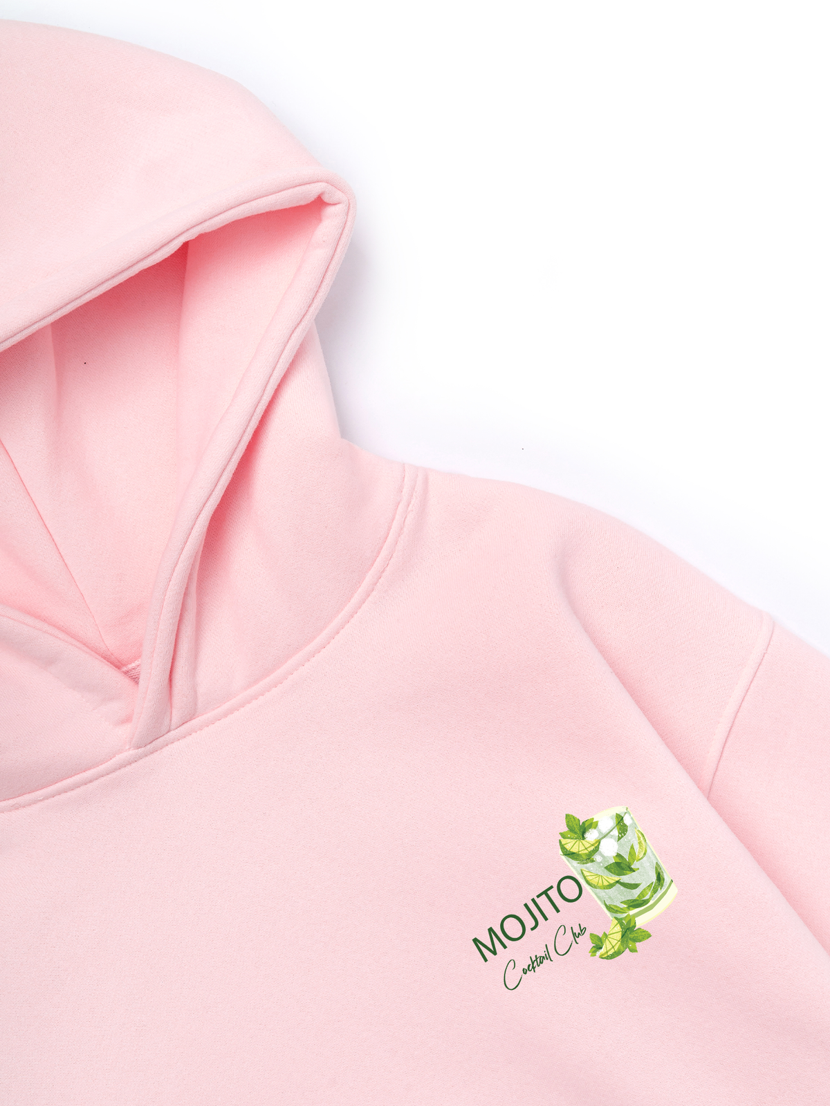 Áo Hoodie Nỉ Hai Da Mojito