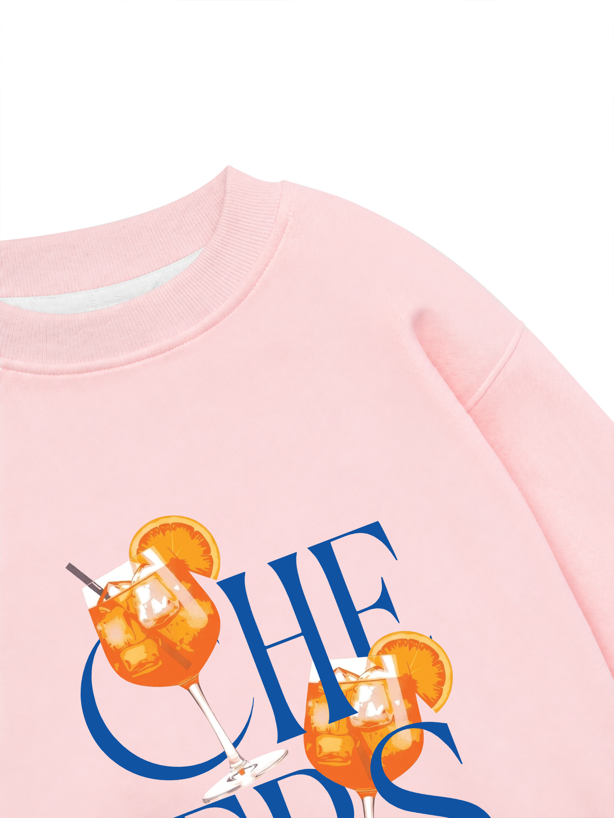Áo Sweater Nỉ Hai Da Cheers