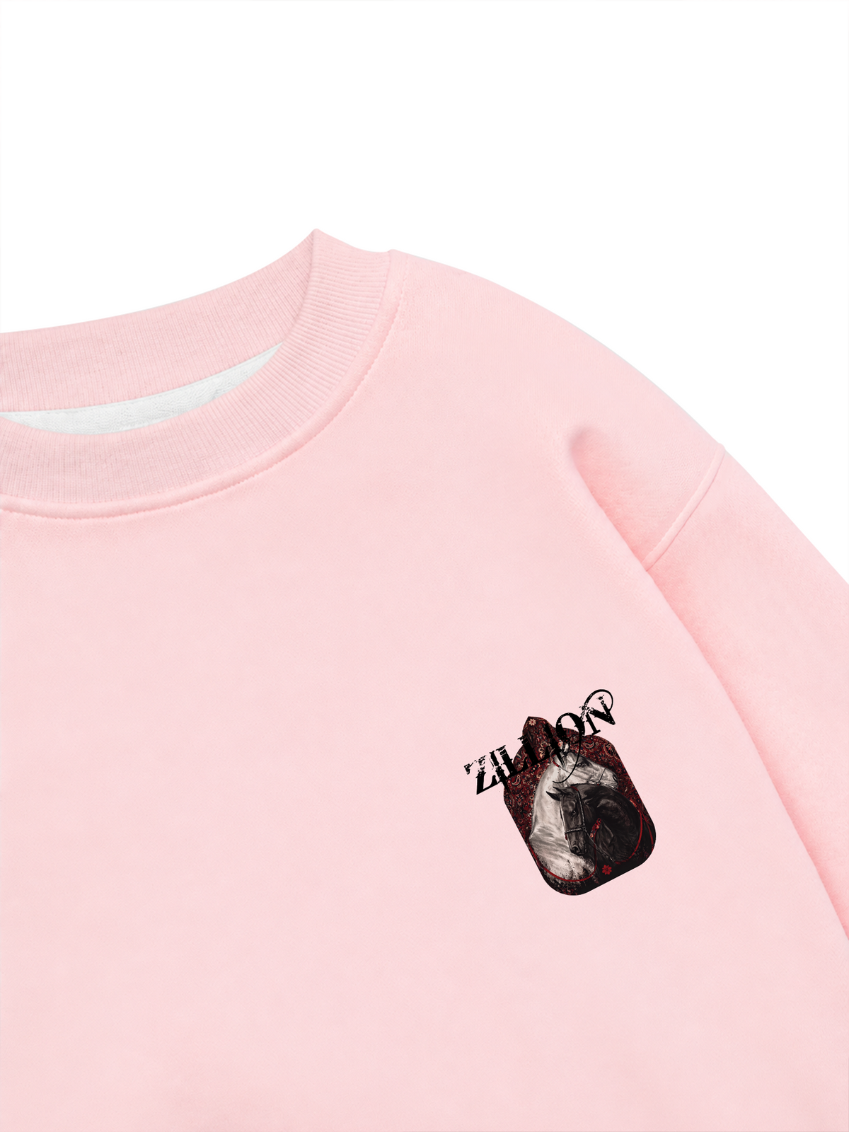 Áo Sweater Nỉ Hai Da Zillion Hidden Meaning
