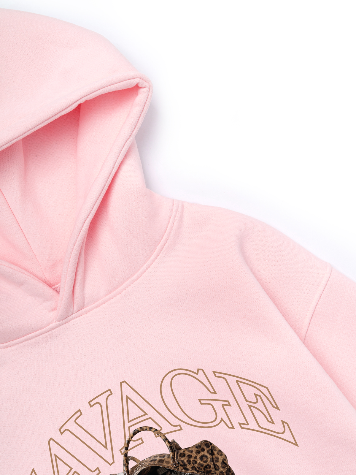 Áo Hoodie Nỉ Hai Da Savage Stash