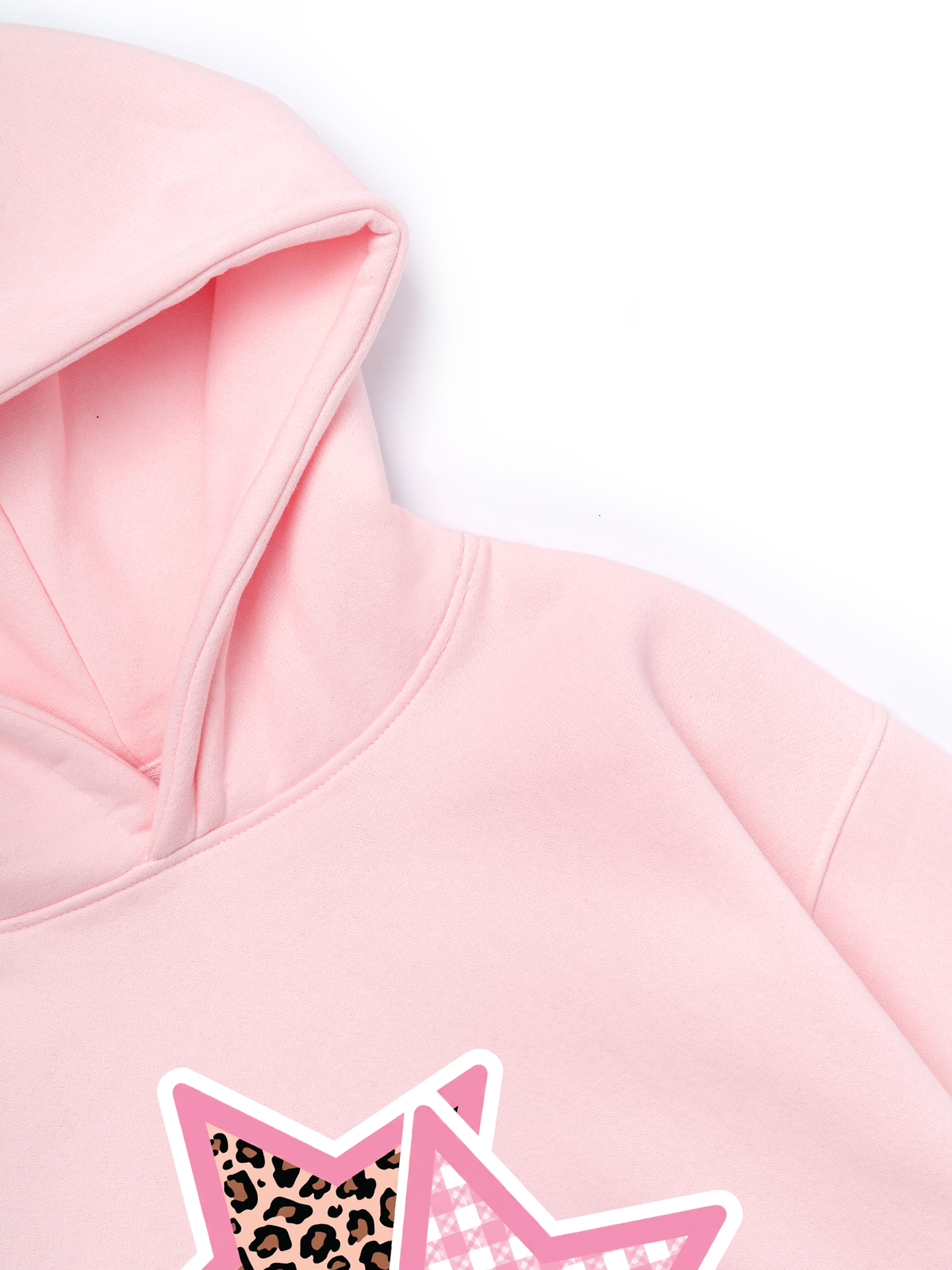 Áo Hoodie Nỉ Hai Da Leopard Star