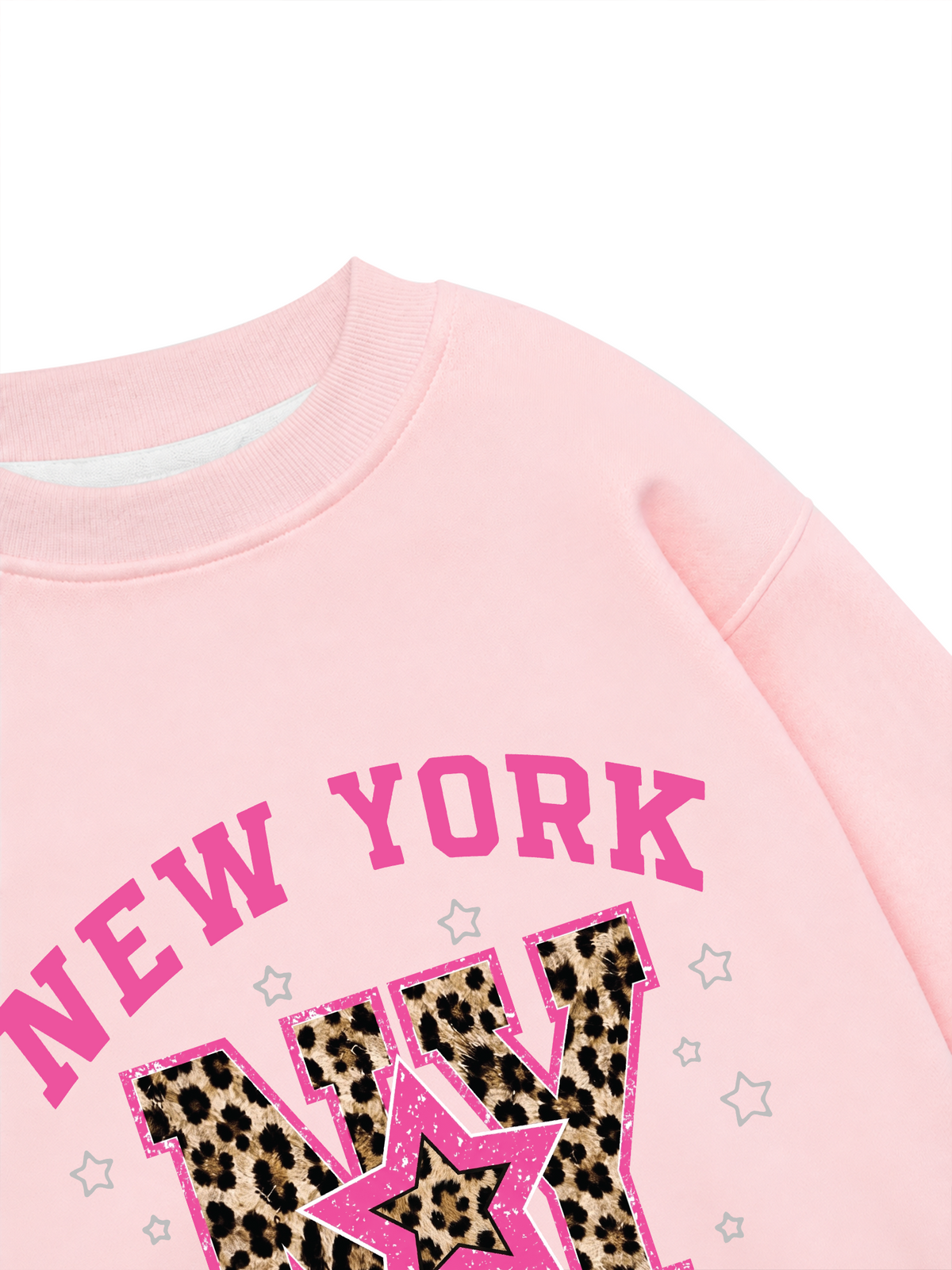 Áo Sweater Nỉ Hai Da New York