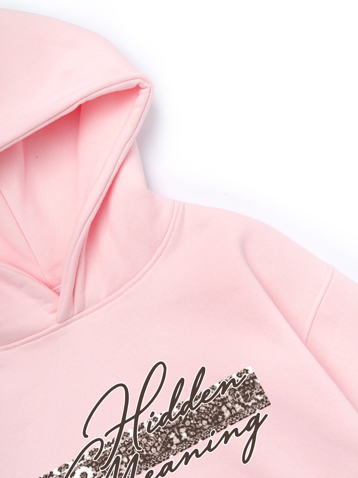 Áo Hoodie Nỉ Hai Da Hidden Meaning