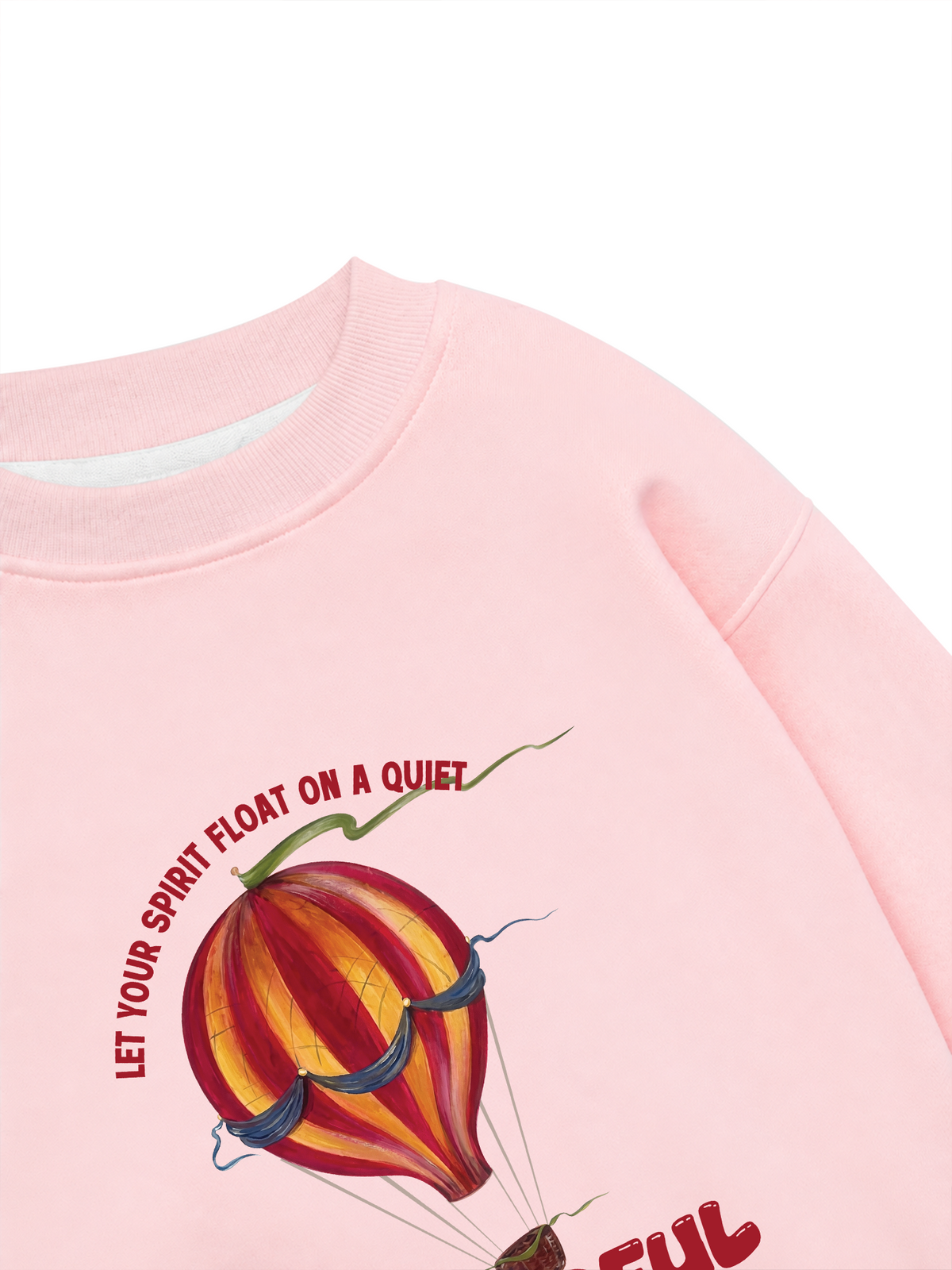 Áo Sweater Nỉ Hai Da Colorful Breeze