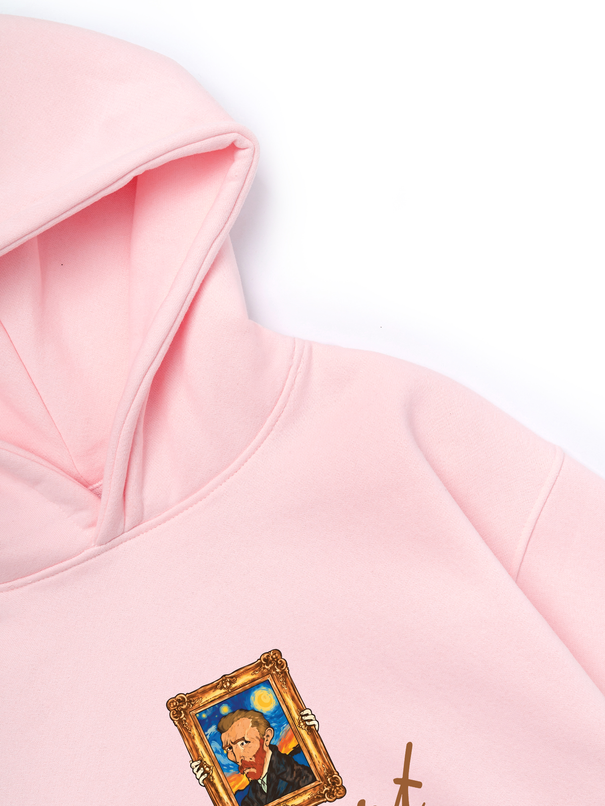 Áo Hoodie Nỉ Hai Da Vincent's World