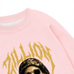 Áo Sweater Nỉ Hai Da Golden Skull
