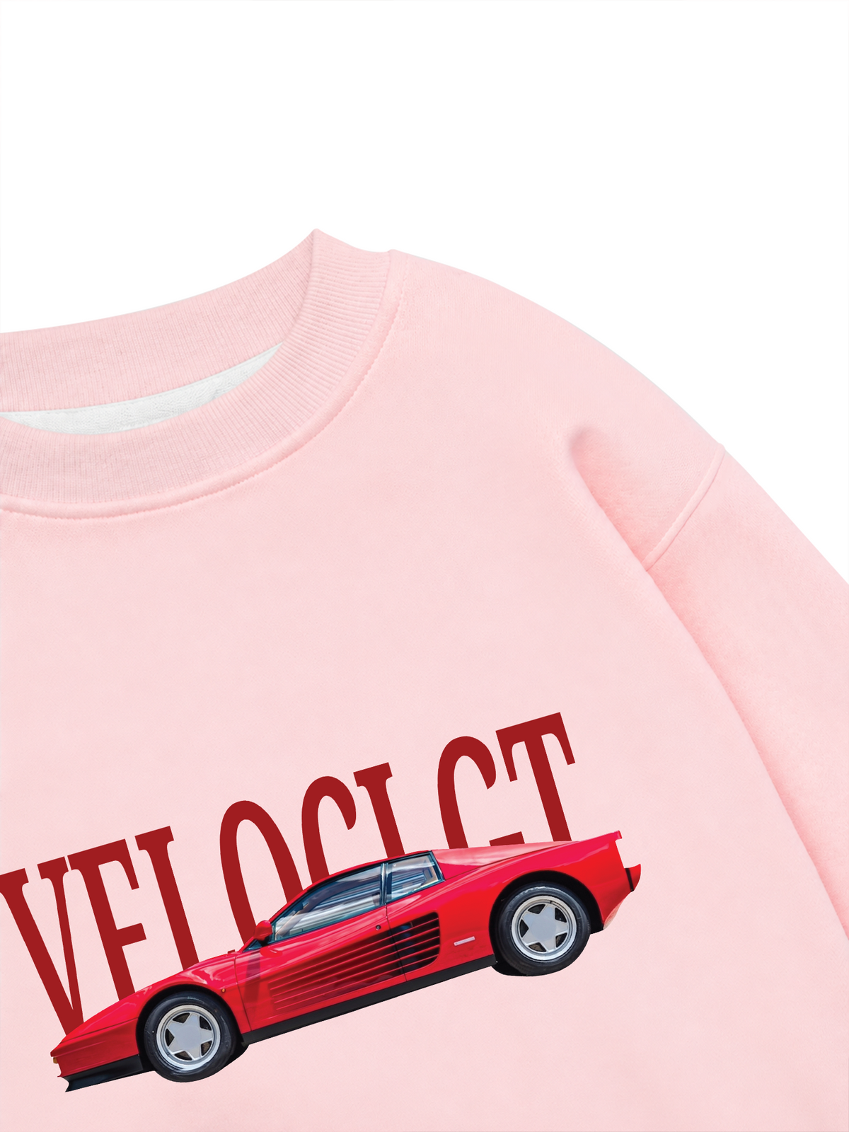 Áo Sweater Nỉ Hai Da Car Veloci GT F40