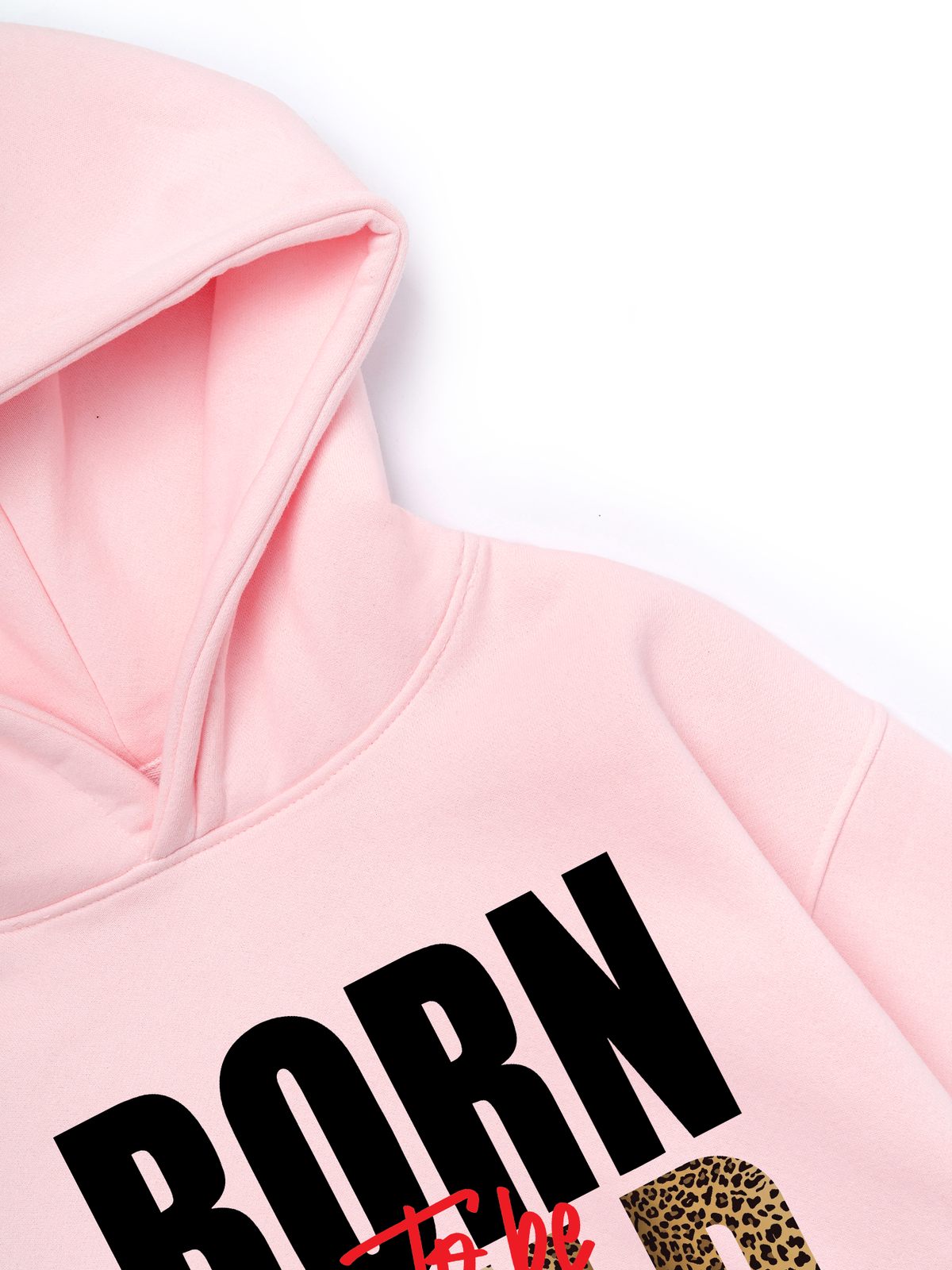 Áo Hoodie Nỉ Hai Da Born To Be Wild