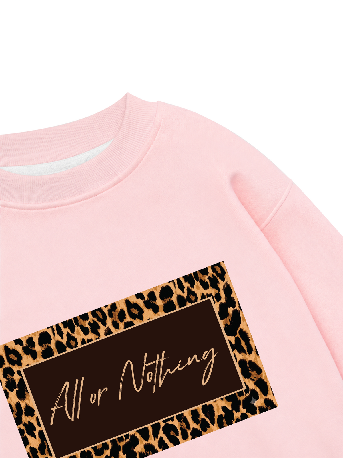 Áo Sweater Nỉ Hai Da All Or Nothing