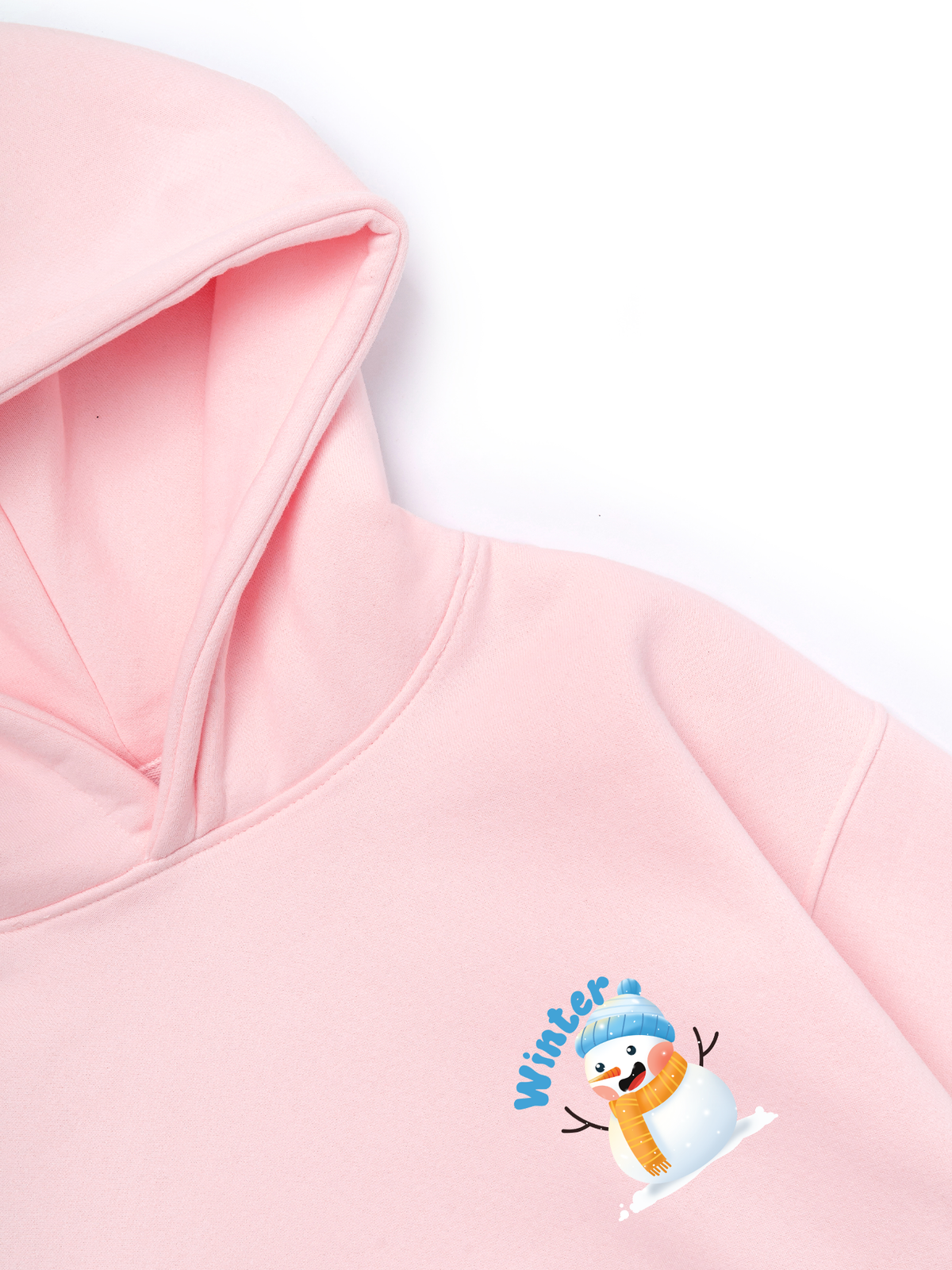 Áo Hoodie Nỉ Hai Da Winter