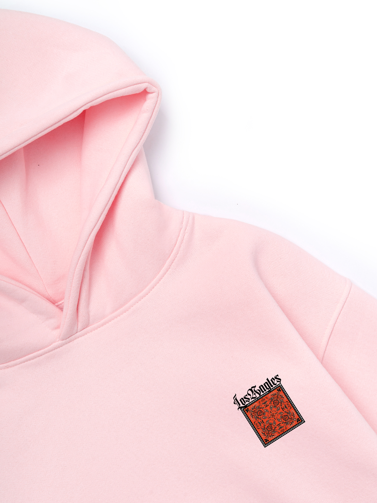 Áo Hoodie Nỉ Hai Da Los Angeles