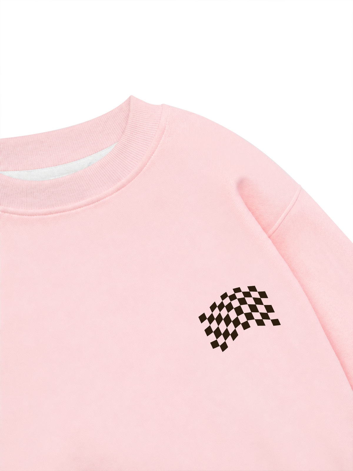 Áo Sweater Nỉ Hai Da Car Born To Risk Win