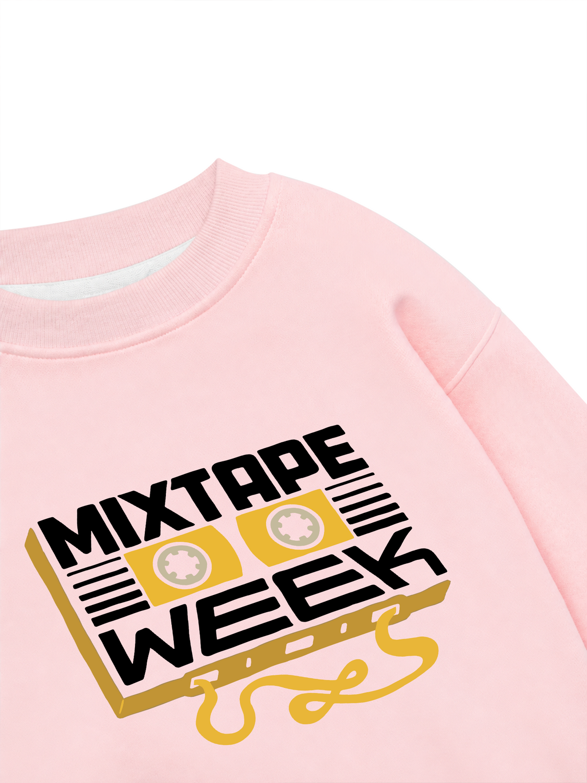 Áo Sweater Nỉ Hai Da Mixtape Week