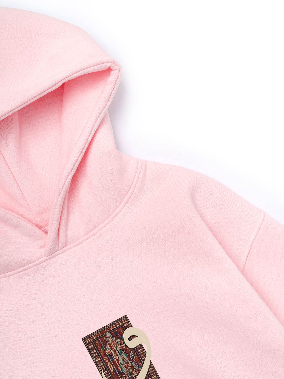 Áo Hoodie Nỉ Hai Da The Arabic Letter