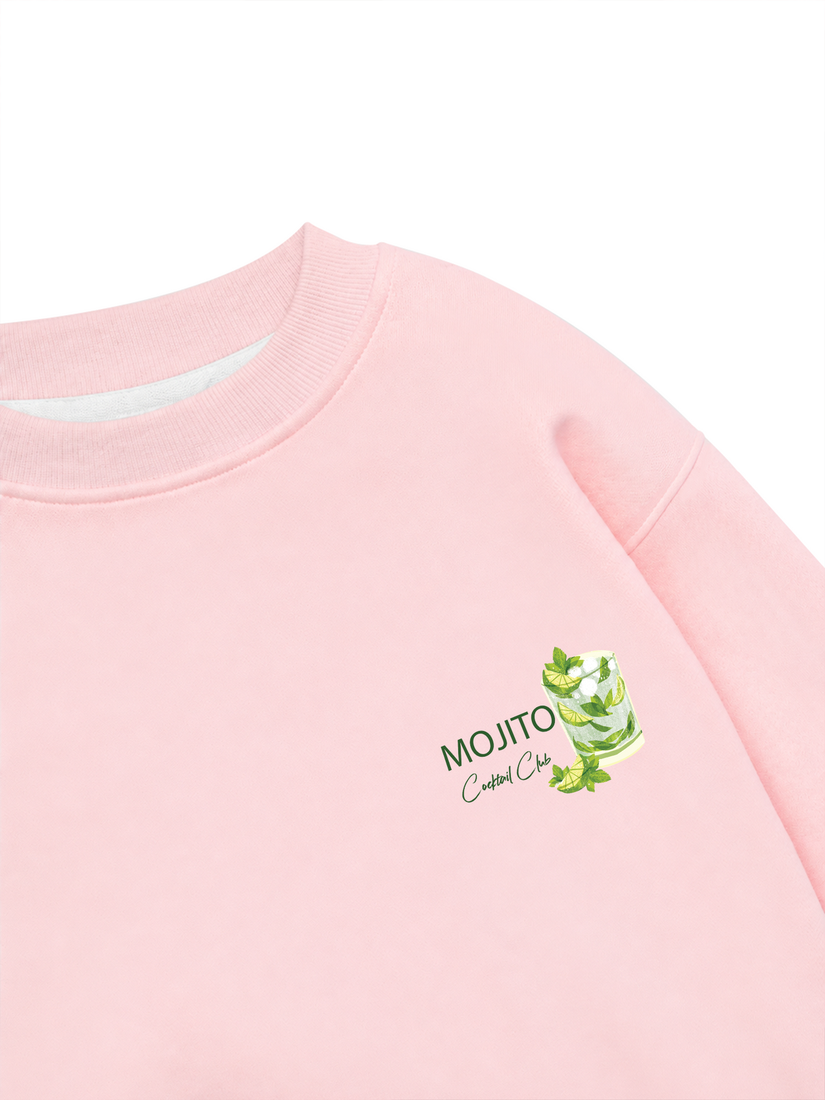 Áo Sweater Nỉ Hai Da Mojito
