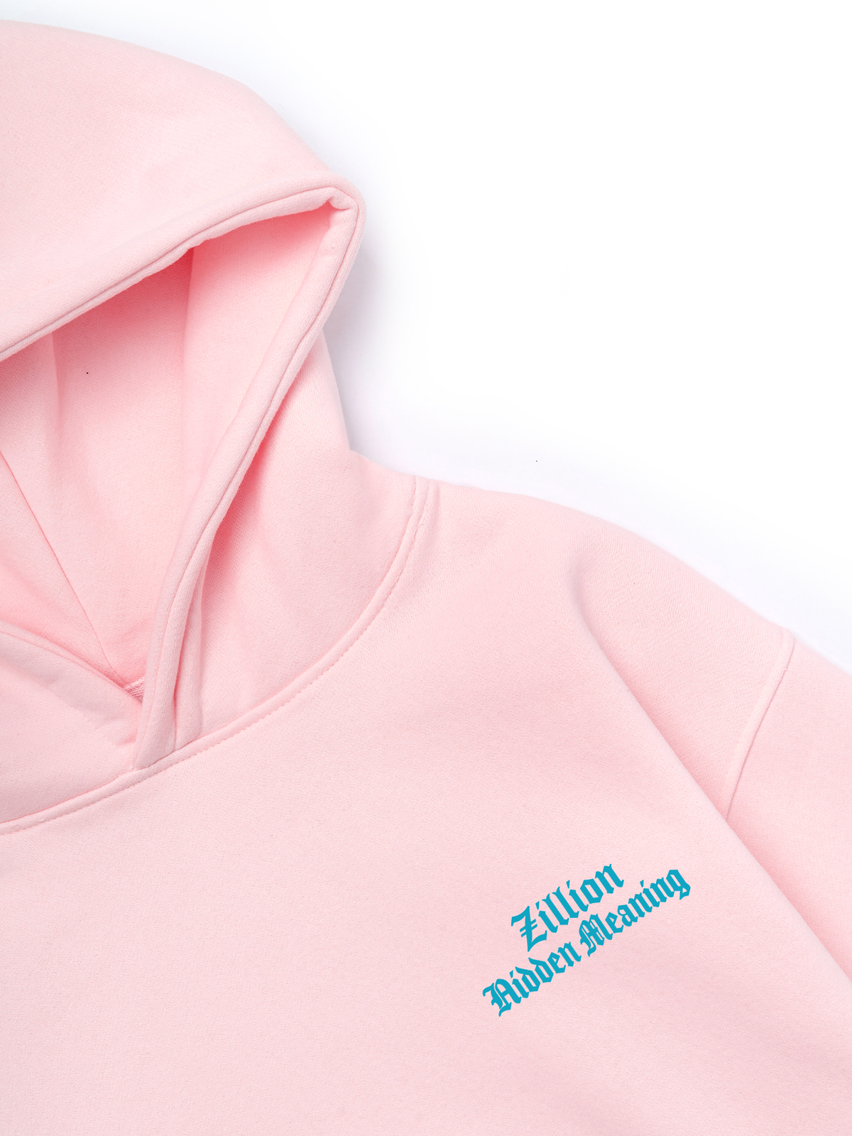 Áo Hoodie Nỉ Hai Da Zillion Blue Rug