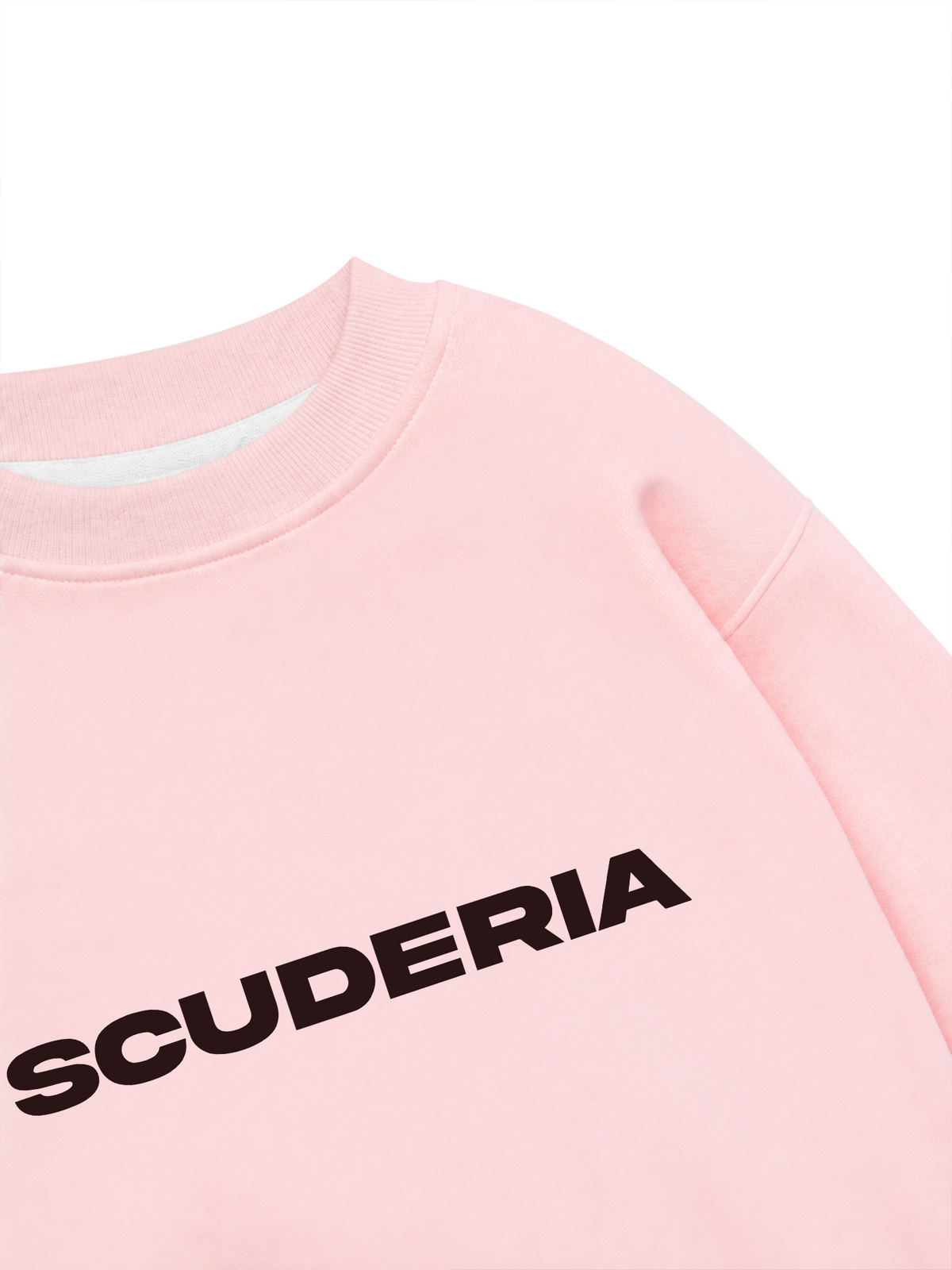Áo Sweater Nỉ Hai Da Car Scuderia