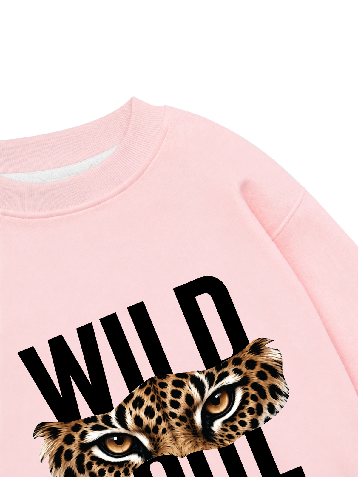 Áo Sweater Nỉ Hai Da Wild Soul Will Never Die