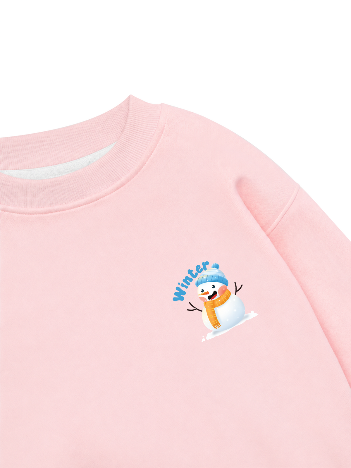 Áo Sweater Nỉ Hai Da Winter
