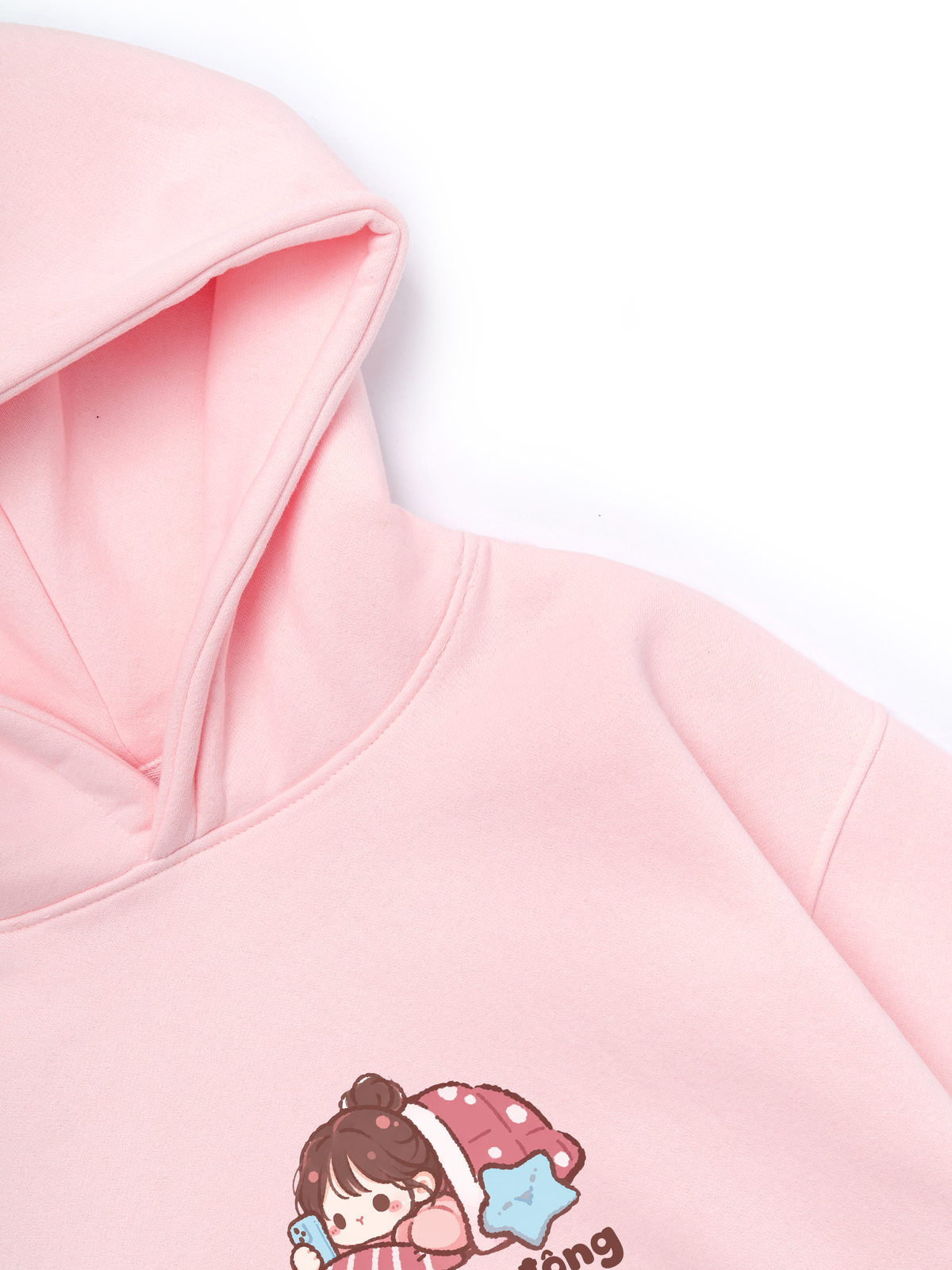 Áo Hoodie Nỉ Hai Da Yêu Mùa Đông