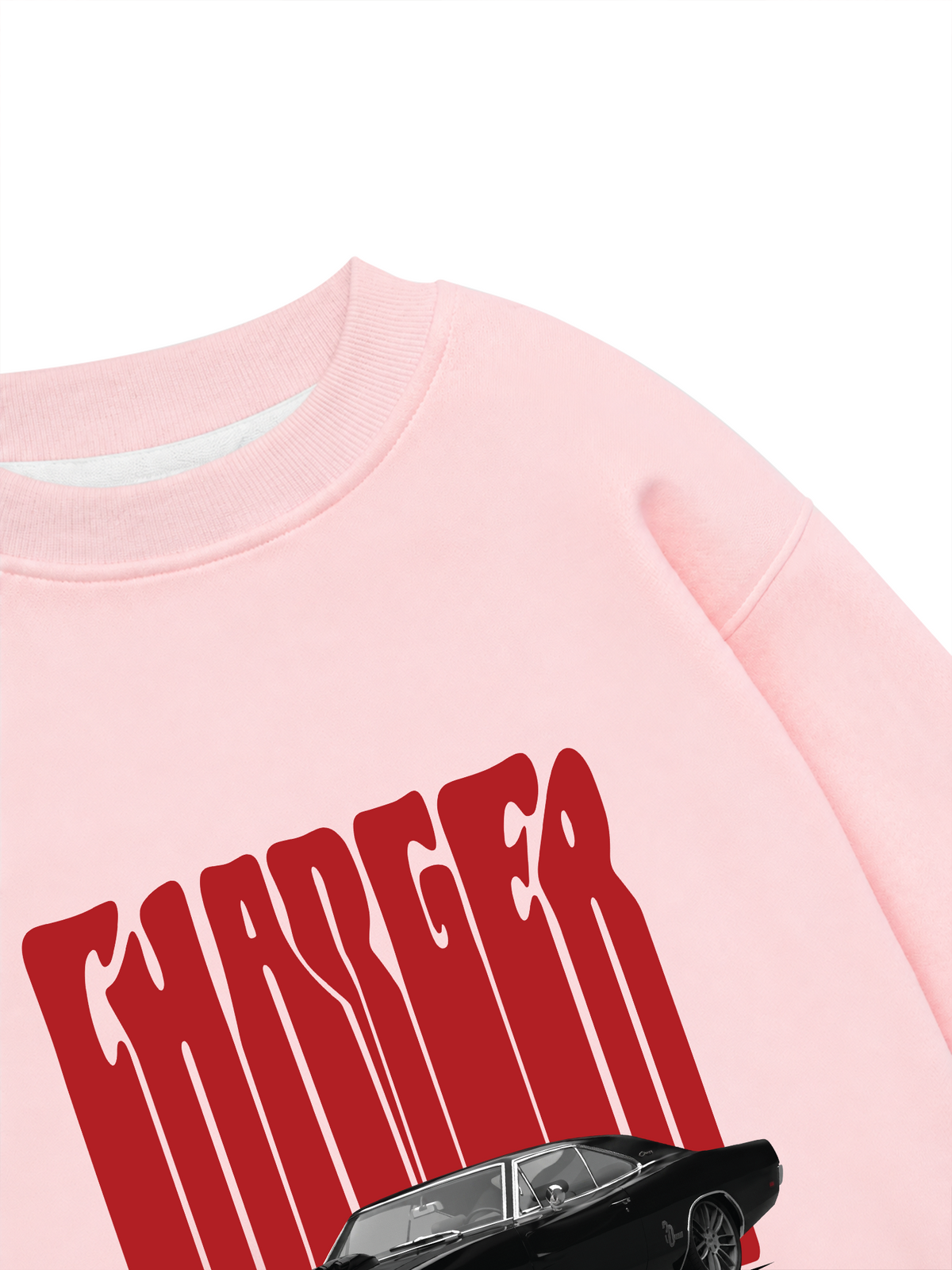 Áo Sweater Nỉ Hai Da Car Changer