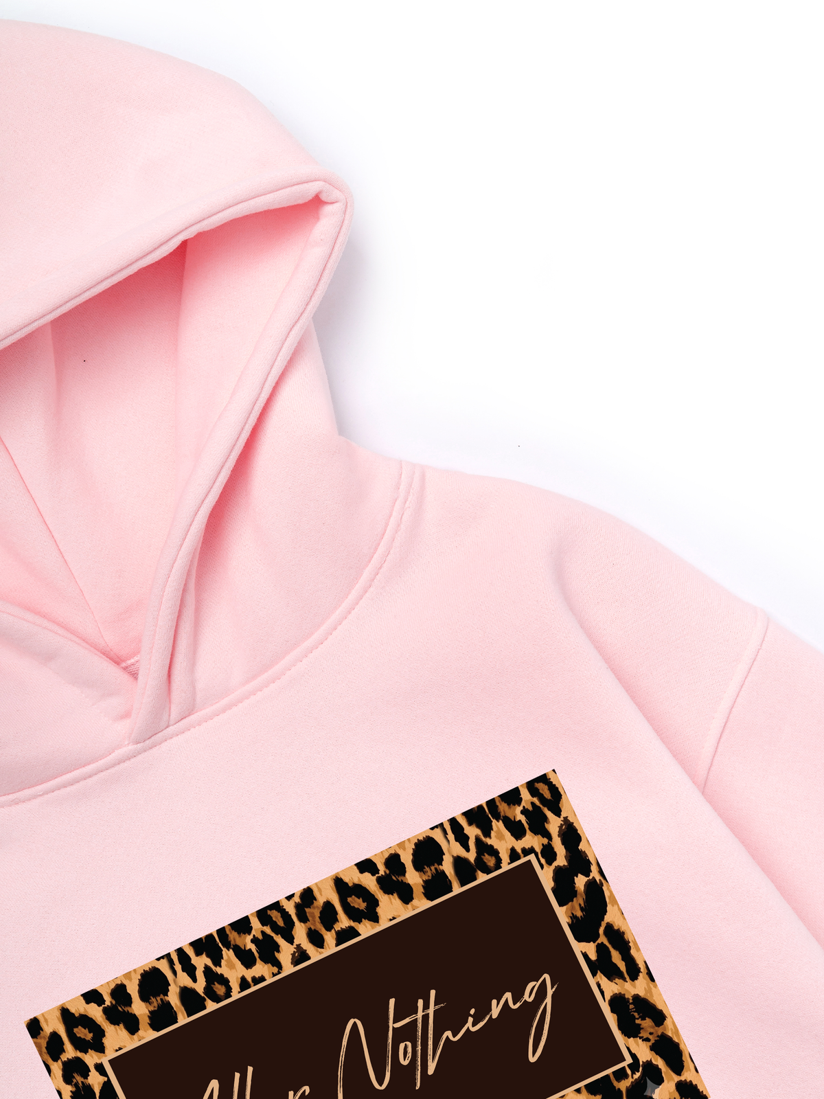 Áo Hoodie Nỉ Hai Da All Or Nothing