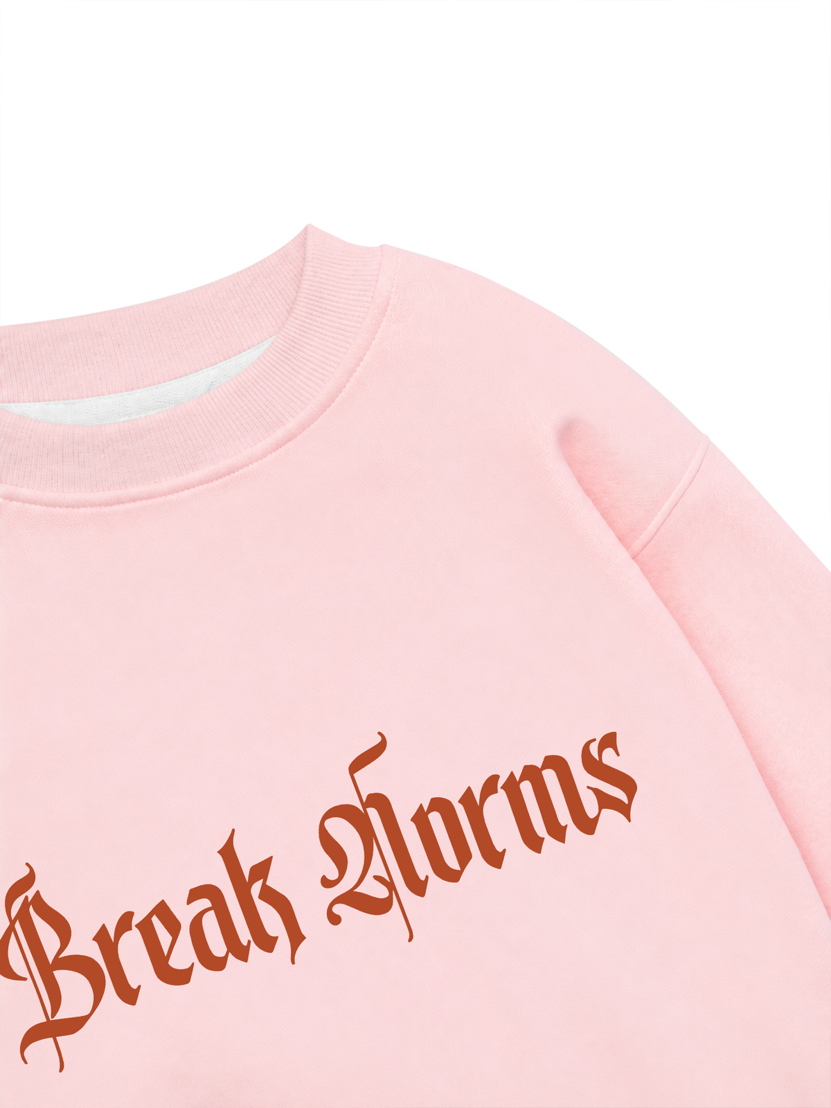 Áo Sweater Nỉ Hai Da Break Norms