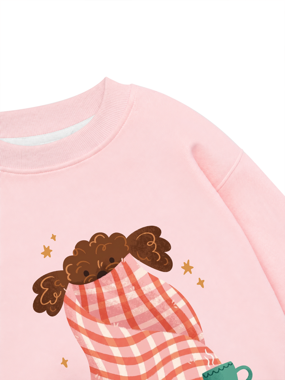 Áo Sweater Nỉ Hai Da Its Too Cold