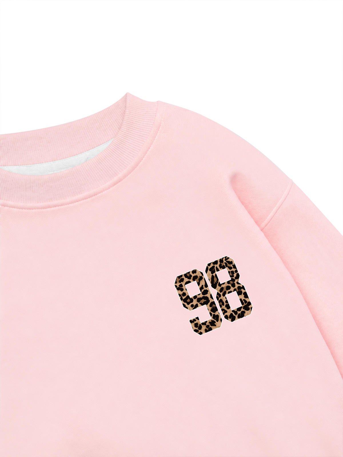 Áo Sweater Nỉ Hai Da Zillion Leopard 98