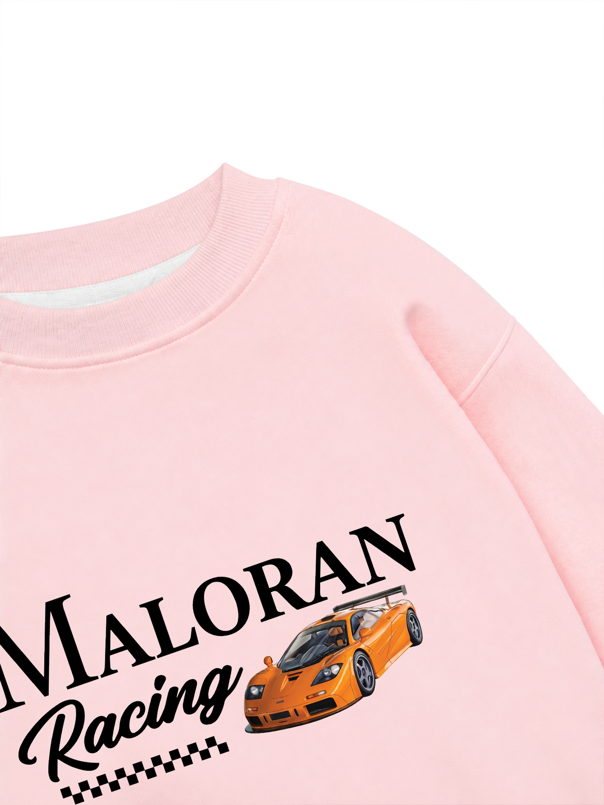 Áo Sweater Nỉ Hai Da Car Maloran Racing