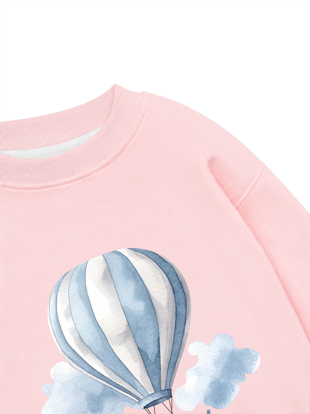 Áo Sweater Nỉ Hai Da Skyward