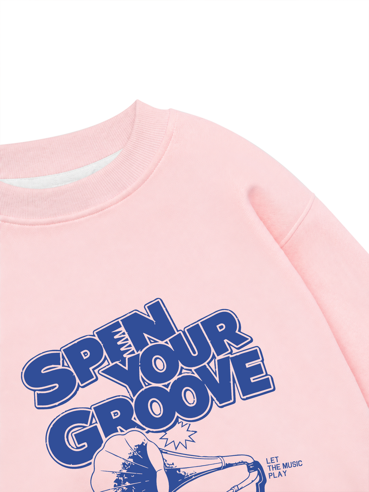 Áo Sweater Nỉ Hai Da Spend Your Groove