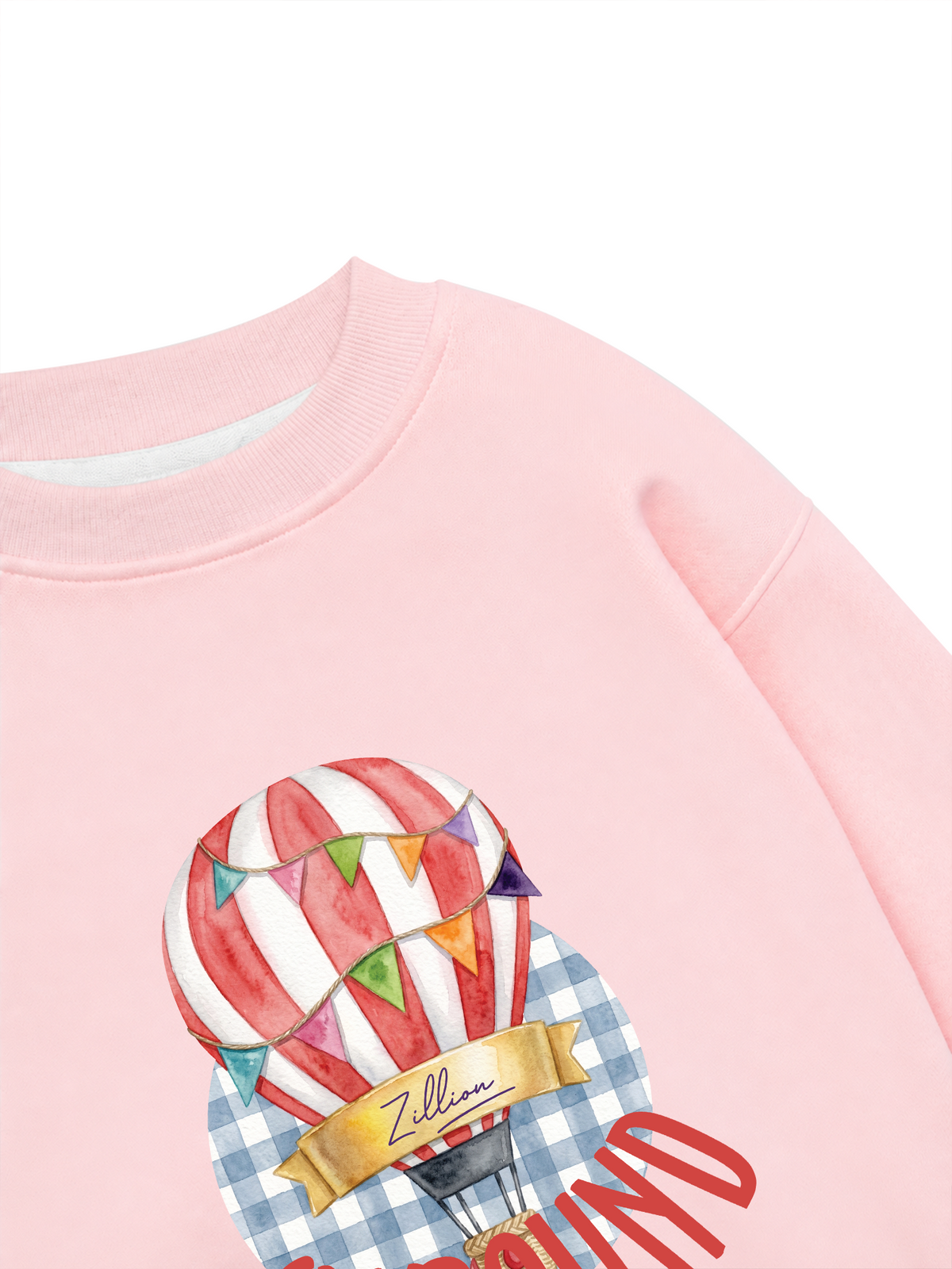 Áo Sweater Nỉ Hai Da Skybound
