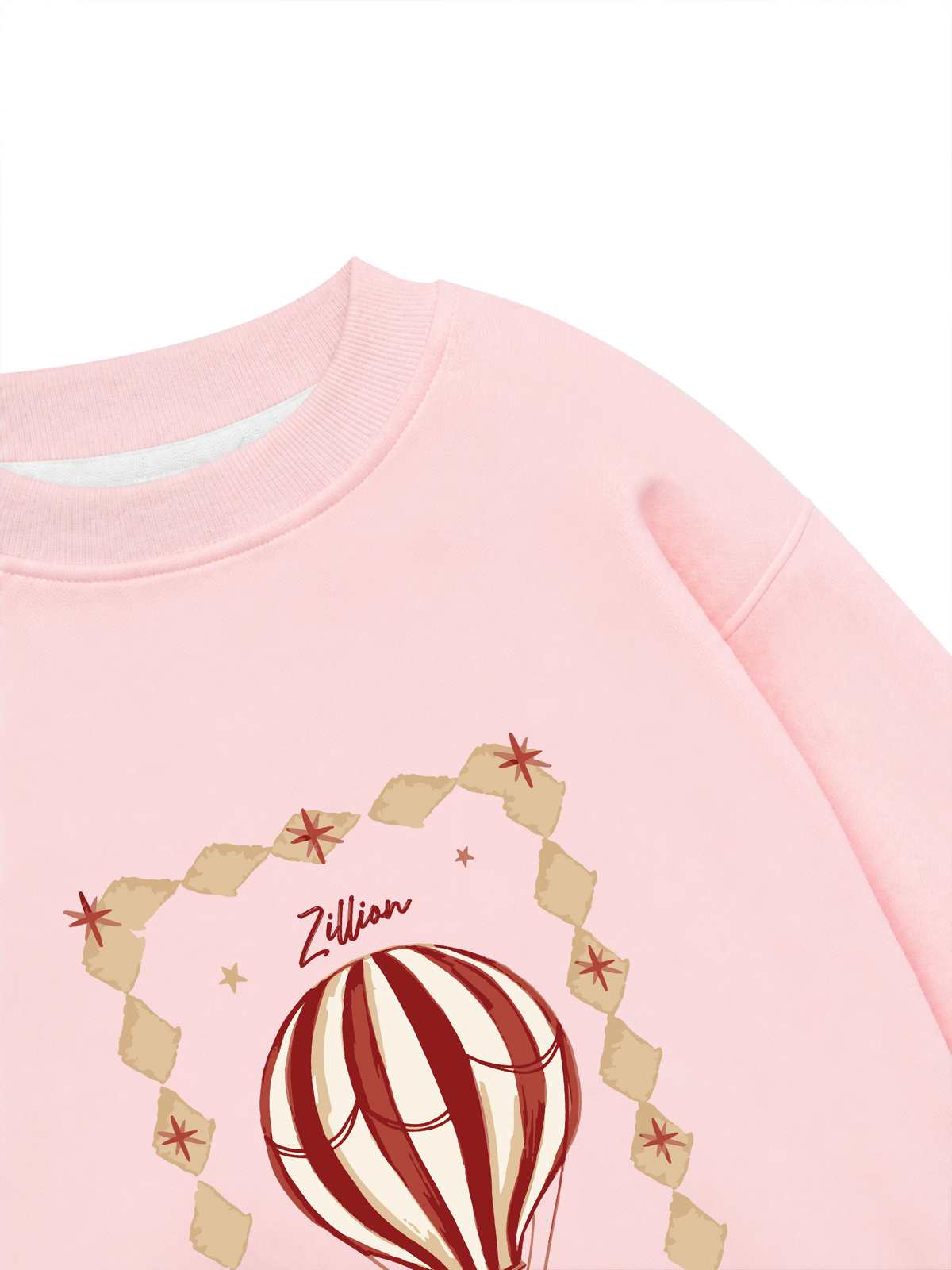 Áo Sweater Nỉ Hai Da Skybound Zillion
