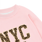 Áo Sweater Nỉ Hai Da New York City