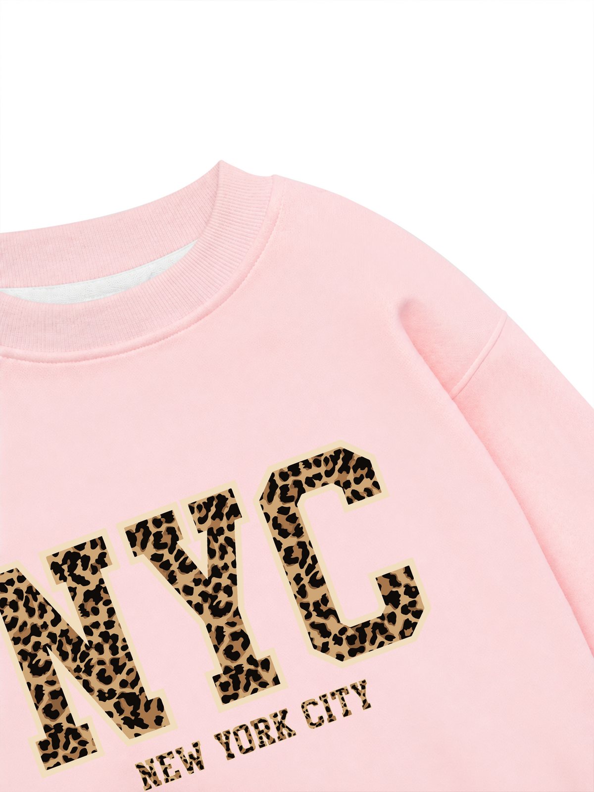 Áo Sweater Nỉ Hai Da New York City