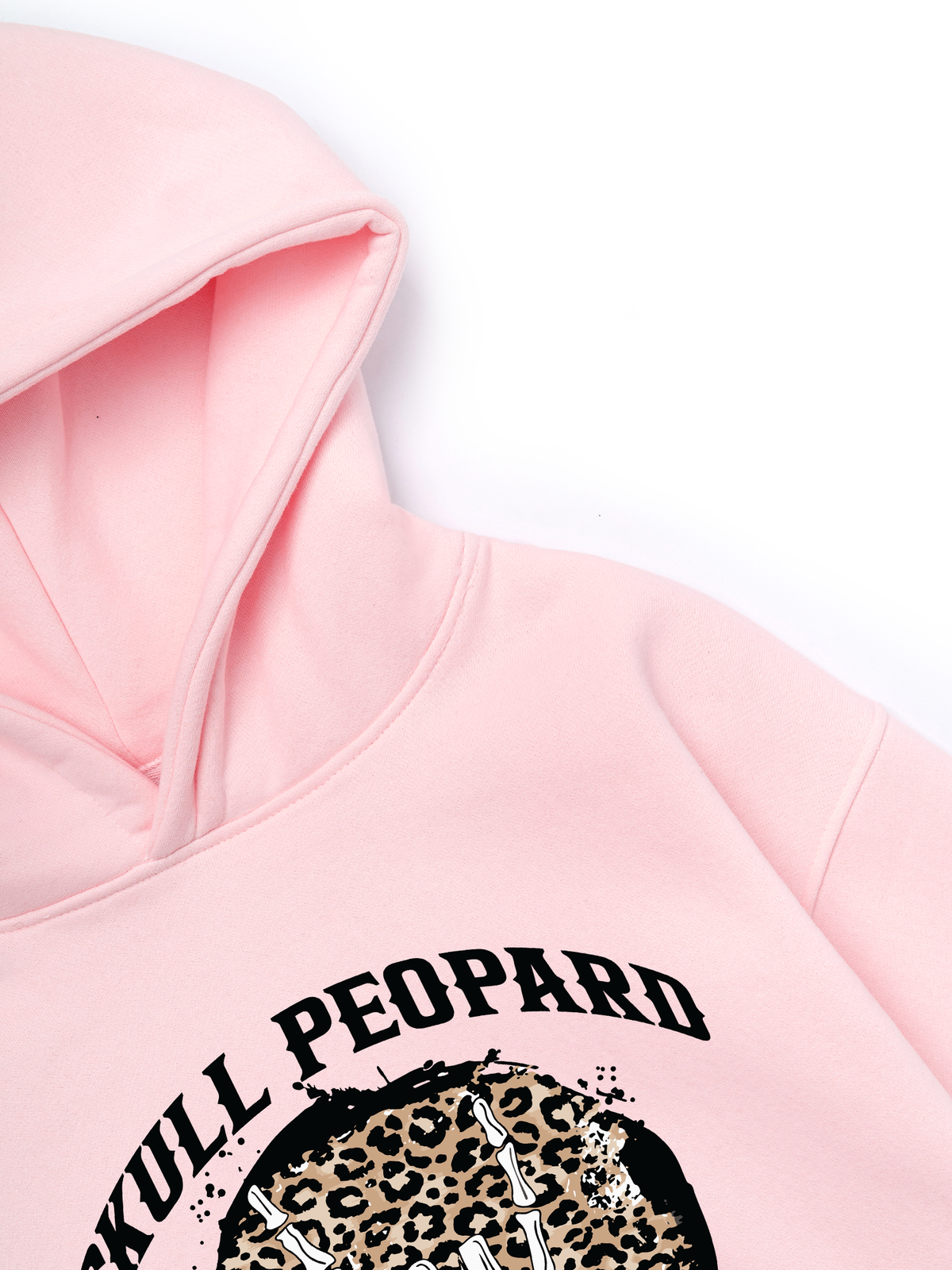 Áo Hoodie Nỉ Hai Da Skull Leopard