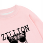 Áo Sweater Nỉ Hai Da Zillion Leopard