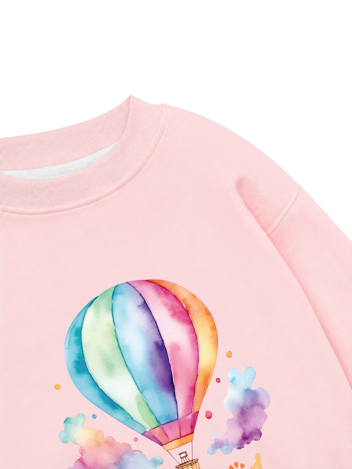 Áo Sweater Nỉ Hai Da Skybound